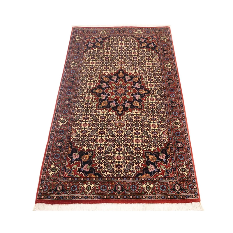 Bidjar Teppich 72x137cm - Perserteppich - dunkelbeige