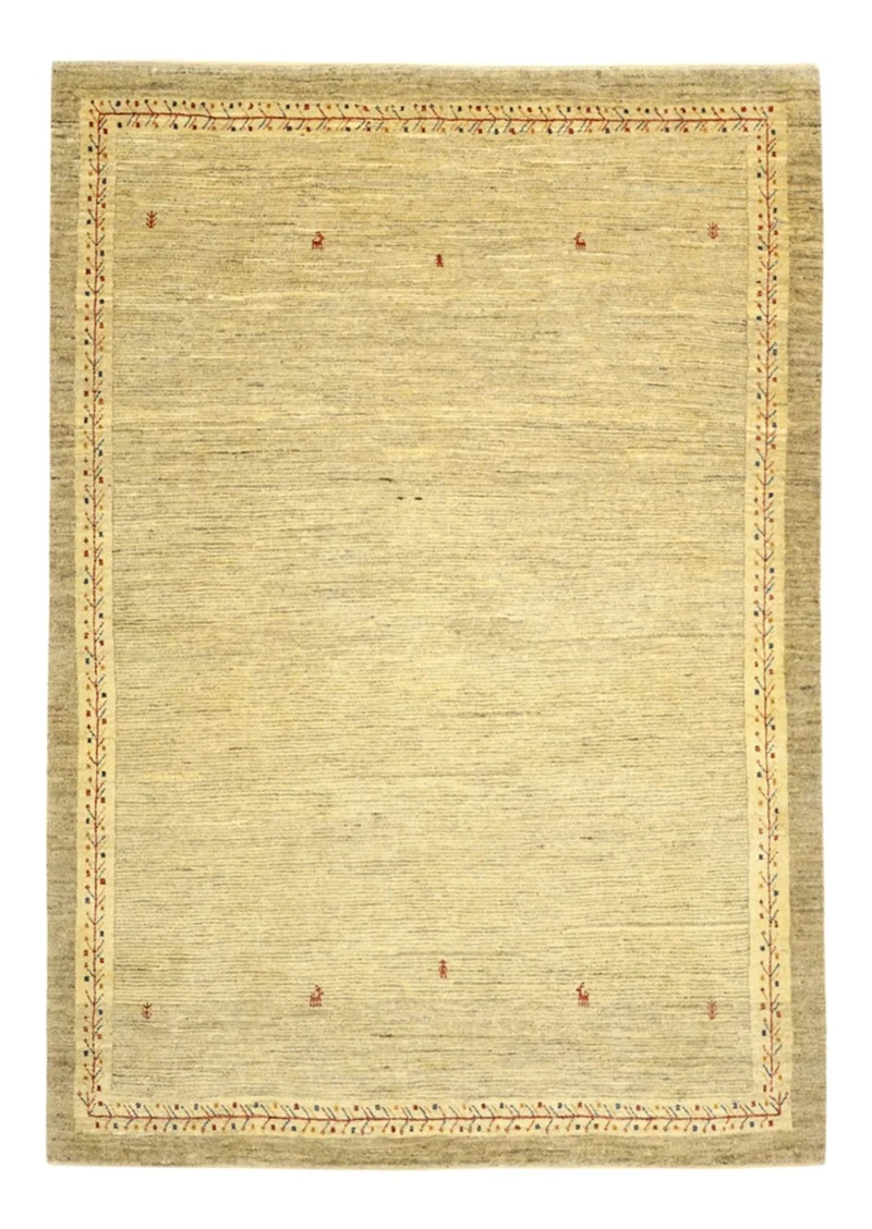 Kaschkuli Teppich 112x158cm - Perserteppich - beige