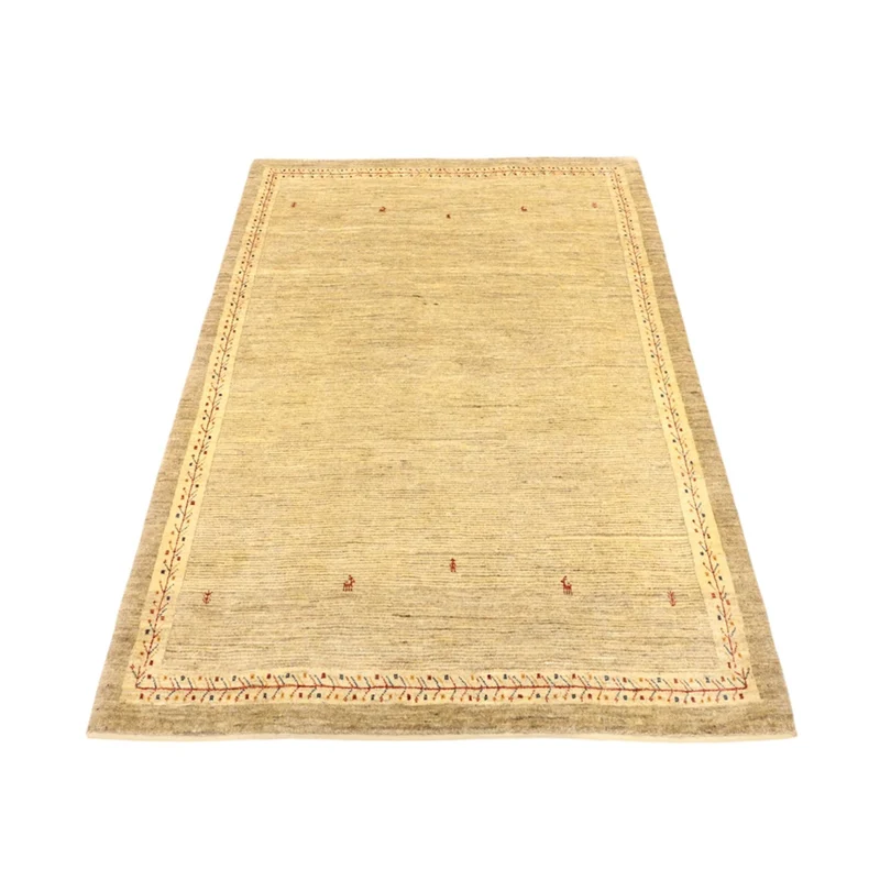 Kaschkuli Teppich 112x158cm - Perserteppich - beige