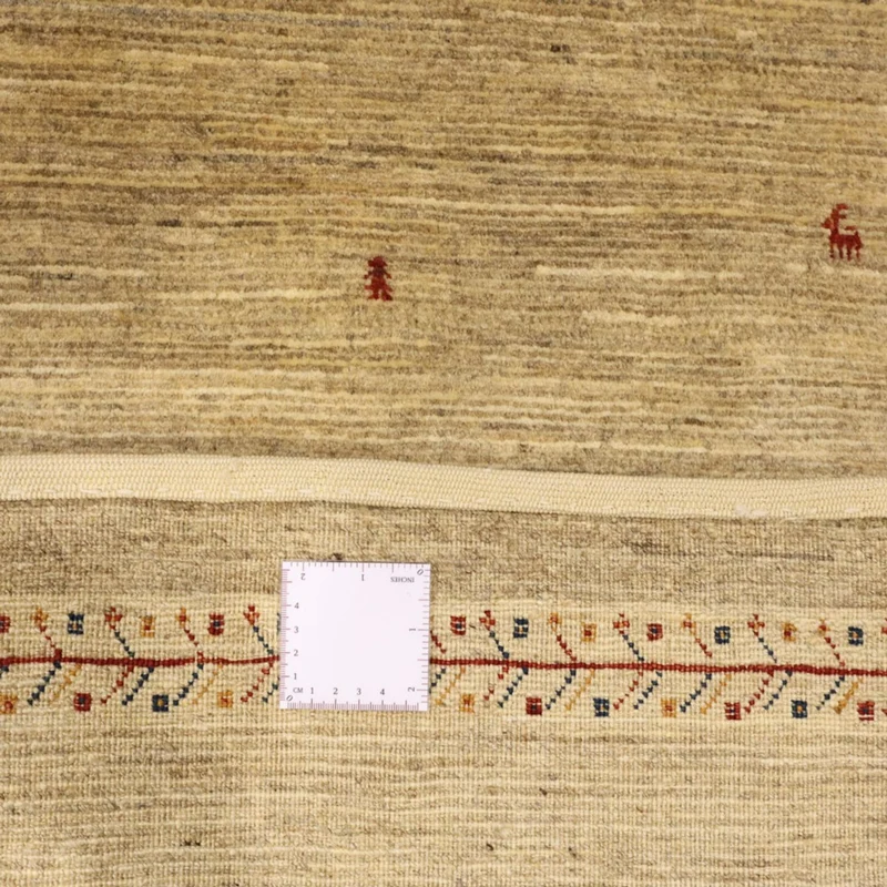 Kaschkuli Teppich 112x158cm - Perserteppich - beige