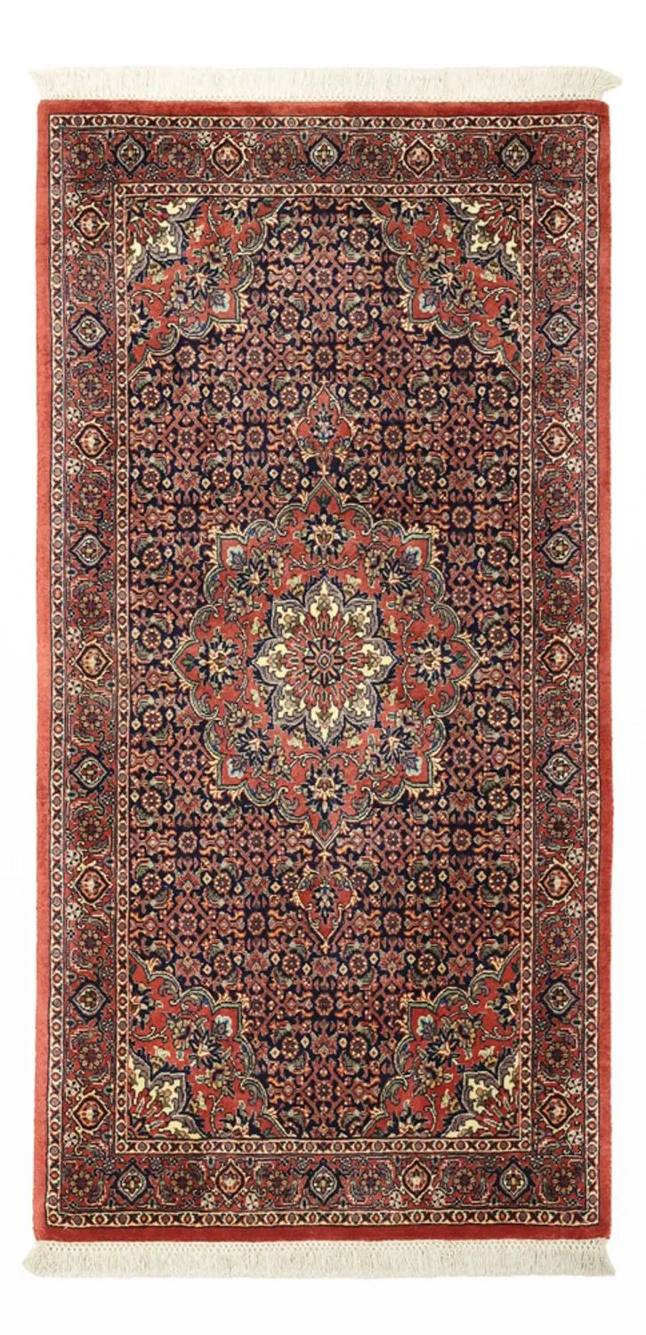 Bidjar Teppich 69x136cm - Perserteppich - dunkelbeige