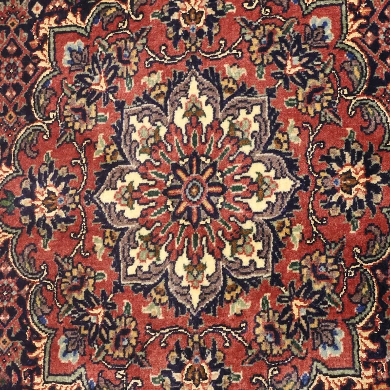 Bidjar Teppich 69x136cm - Perserteppich - dunkelbeige