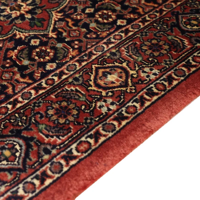 Bidjar Teppich 69x136cm - Perserteppich - dunkelbeige