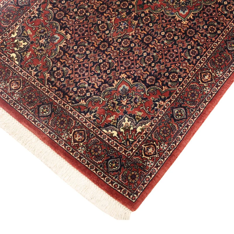 Bidjar Teppich 69x136cm - Perserteppich - dunkelbeige