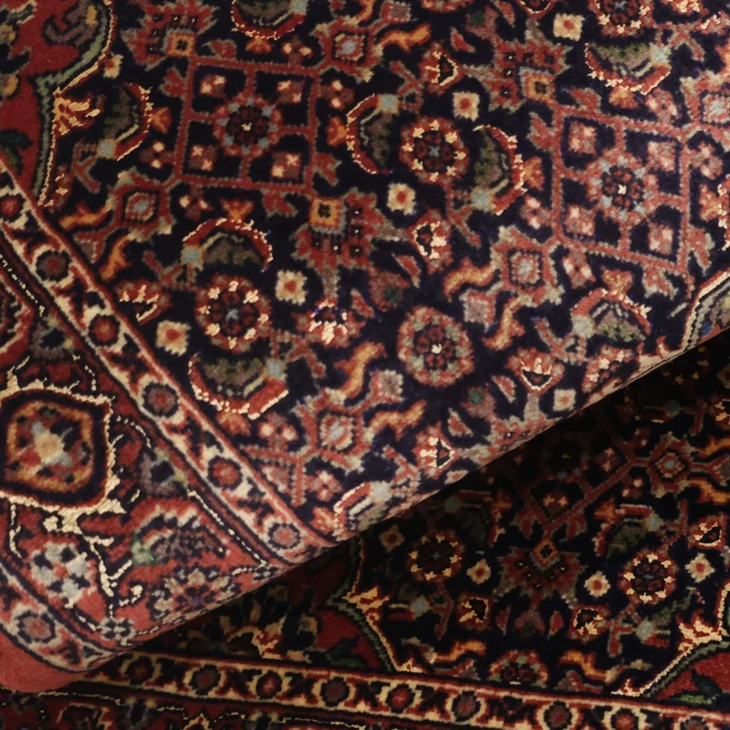 Bidjar Teppich 69x136cm - Perserteppich - dunkelbeige