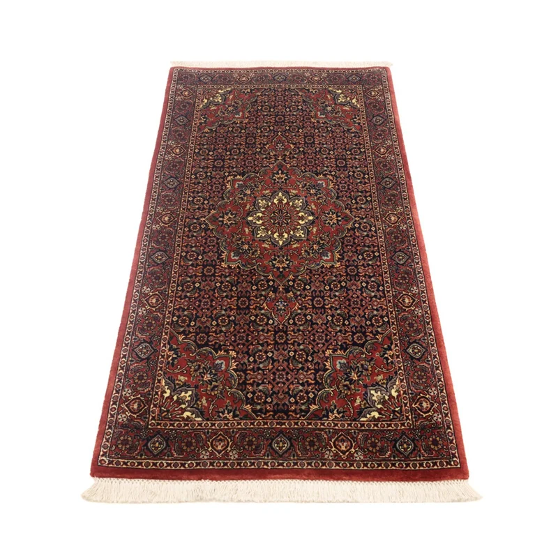 Bidjar Teppich 69x136cm - Perserteppich - dunkelbeige