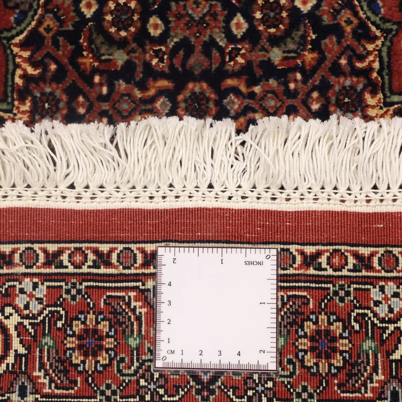 Bidjar Teppich 69x136cm - Perserteppich - dunkelbeige