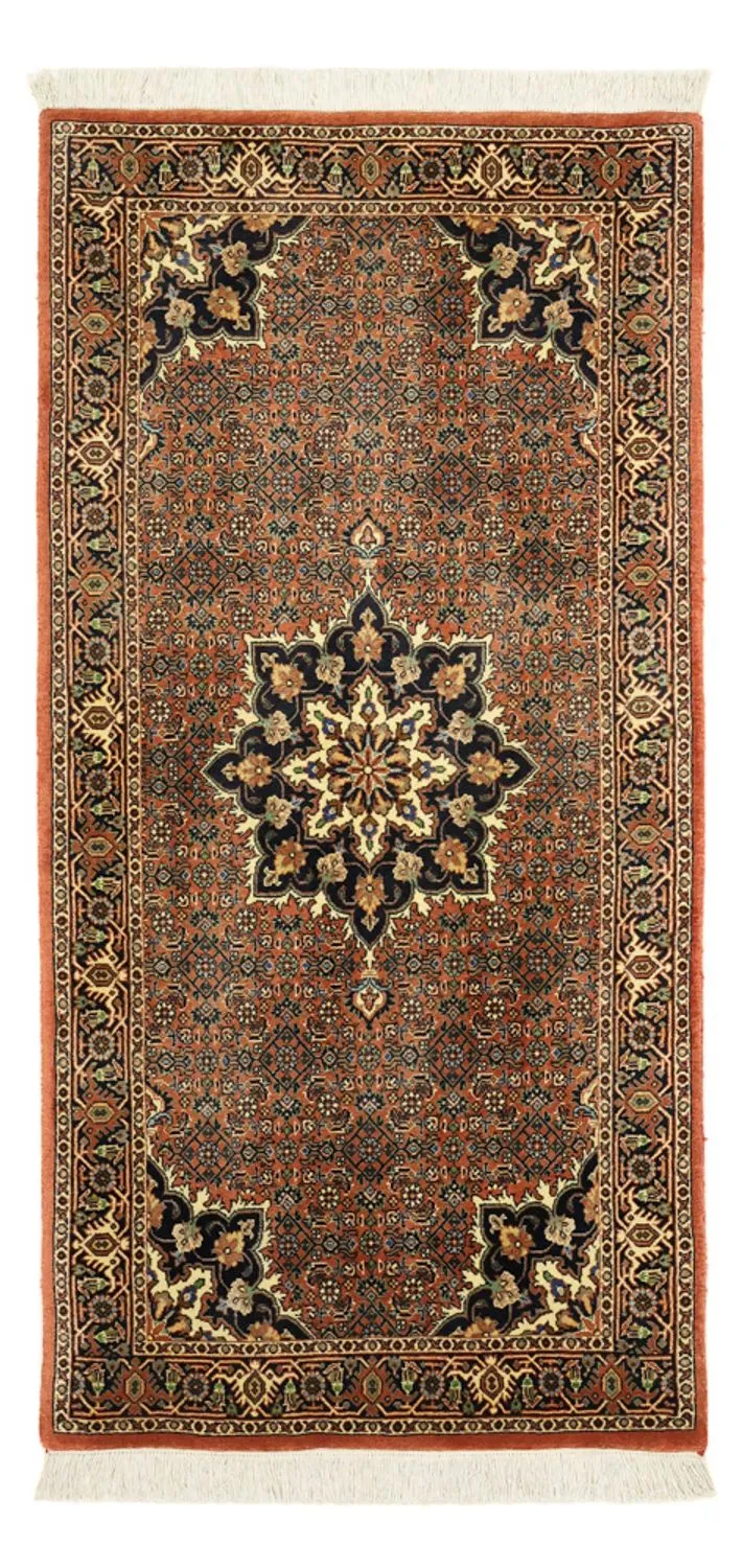 Bidjar Teppich 69x140cm - Perserteppich - dunkelbeige