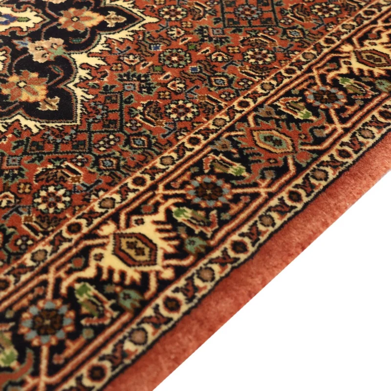 Bidjar Teppich 69x140cm - Perserteppich - dunkelbeige