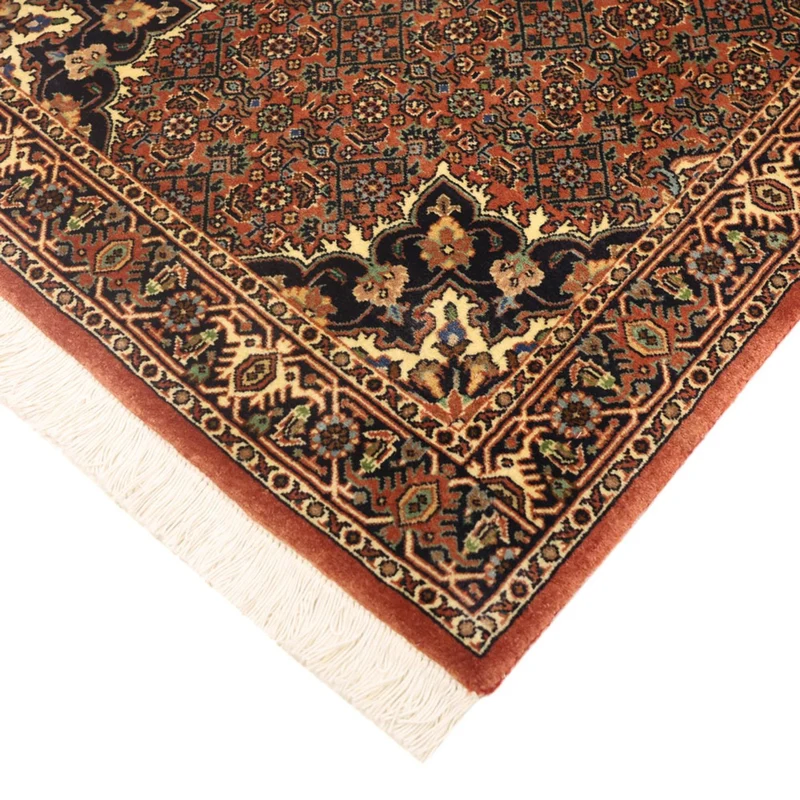 Bidjar Teppich 69x140cm - Perserteppich - dunkelbeige
