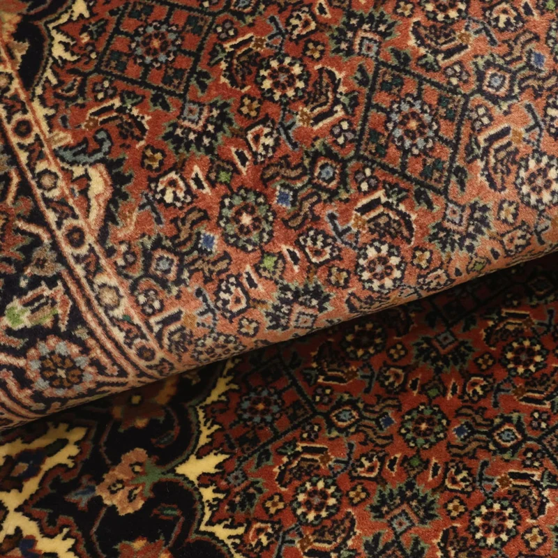 Bidjar Teppich 69x140cm - Perserteppich - dunkelbeige