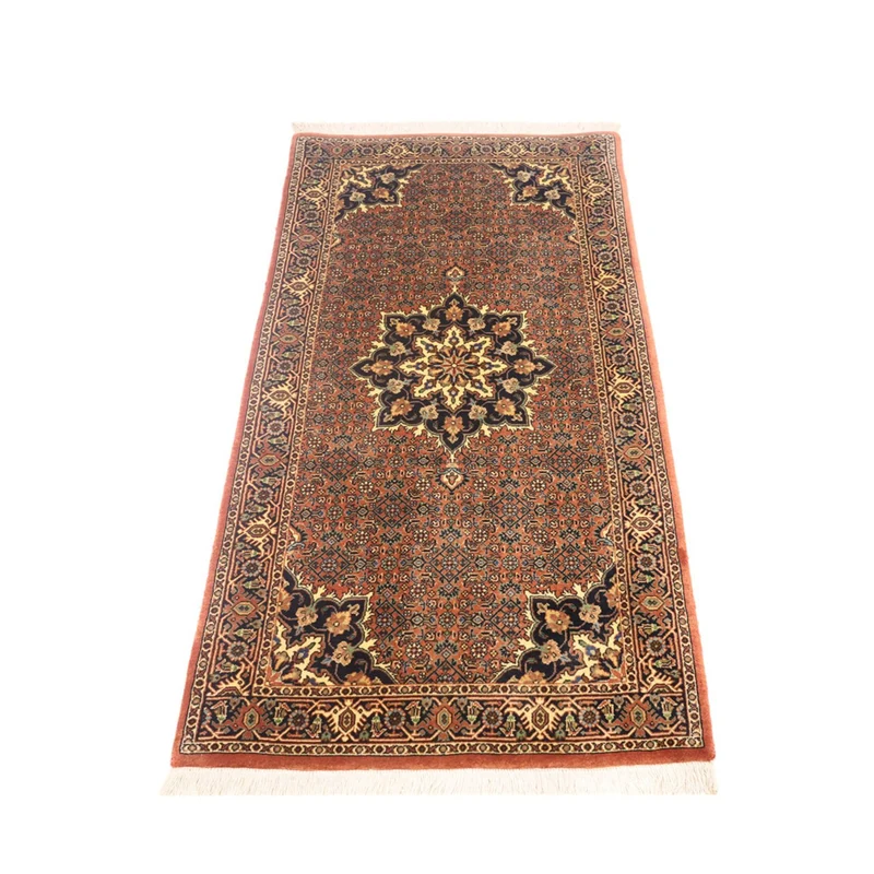 Bidjar Teppich 69x140cm - Perserteppich - dunkelbeige