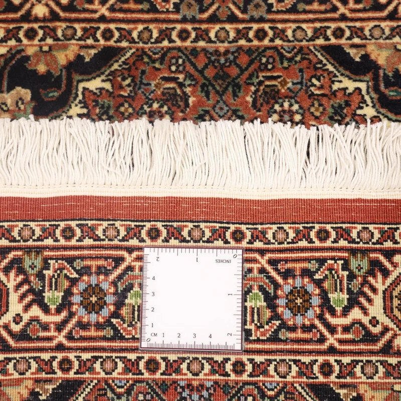 Bidjar Teppich 69x140cm - Perserteppich - dunkelbeige