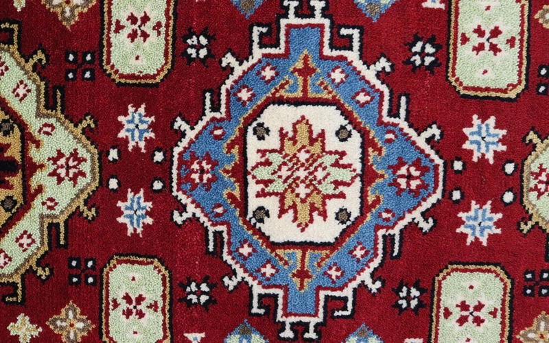 Orientteppich 85x250cm - rot