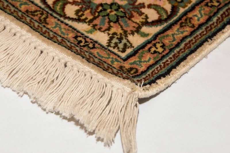 Kaschmir Seide Teppich 93x148cm - Orientteppich