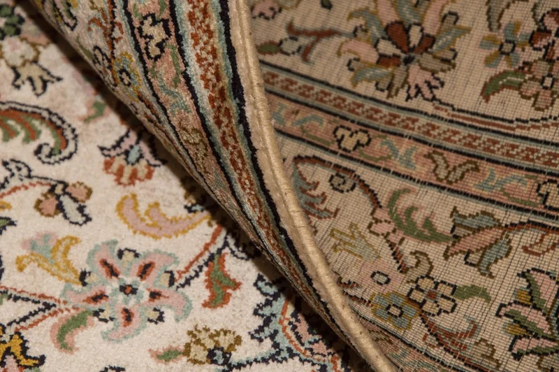 Kaschmir Seide Teppich 93x148cm - Orientteppich