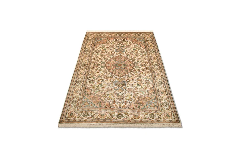 Kaschmir Seide Teppich 93x148cm - Orientteppich