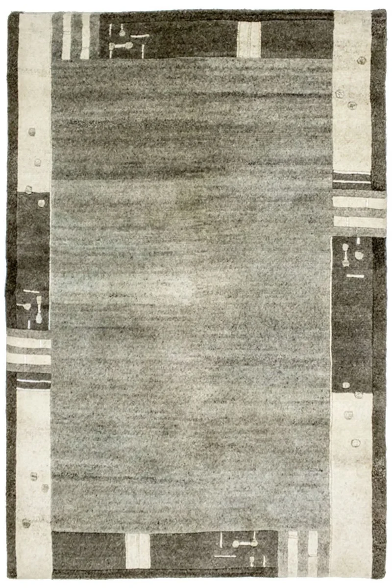 Nepal Teppich 124x178cm - Wollteppich - mehrfarbig