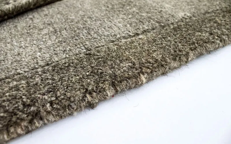 Nepal Teppich 124x178cm - Wollteppich - mehrfarbig