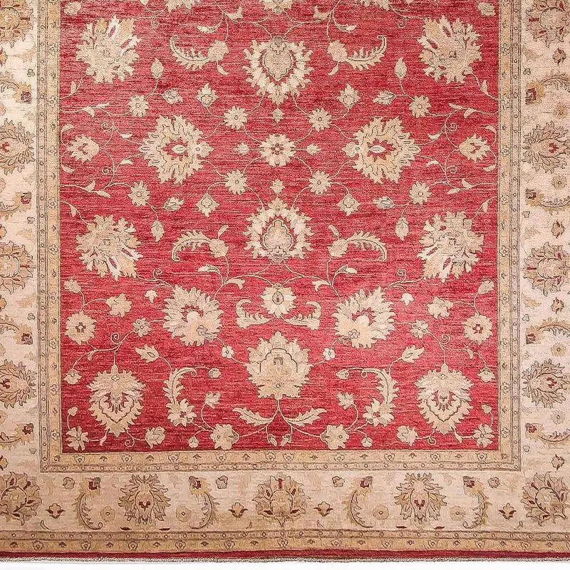 Ziegler Teppich 277x353cm - Orientteppich - rot