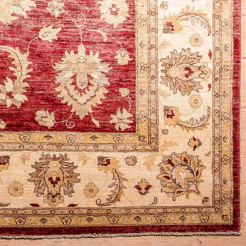 Ziegler Teppich 277x353cm - Orientteppich - rot