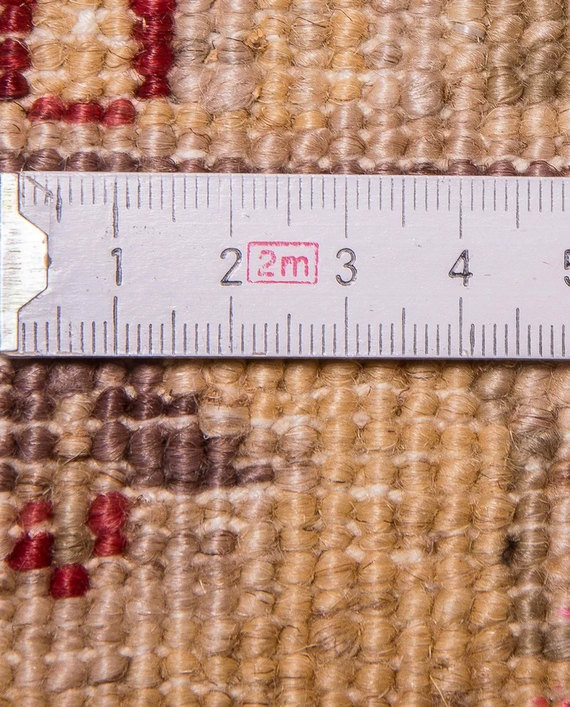 Ziegler Teppich 277x353cm - Orientteppich - rot