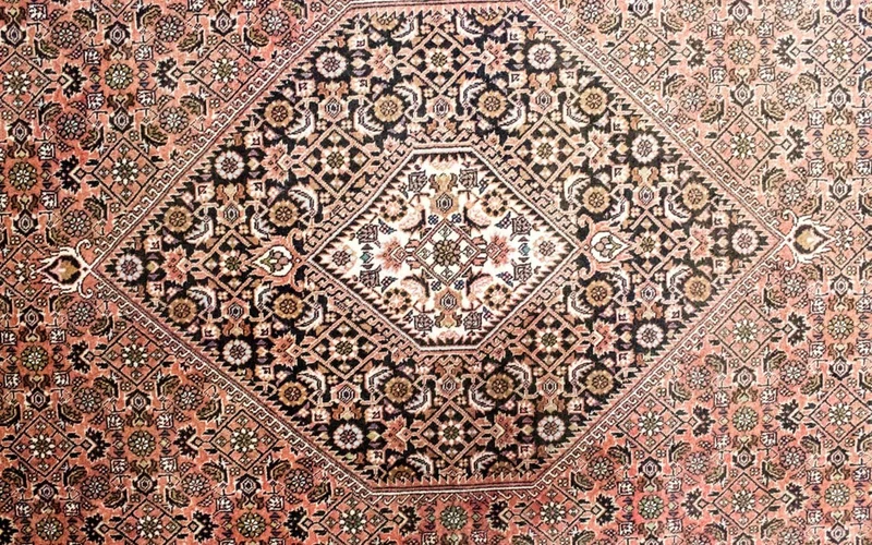 Bidjar - Zanjan Teppich 250x350cm - Perserteppich