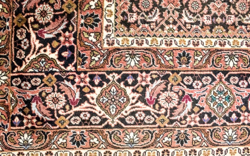 Bidjar - Zanjan Teppich 250x350cm - Perserteppich