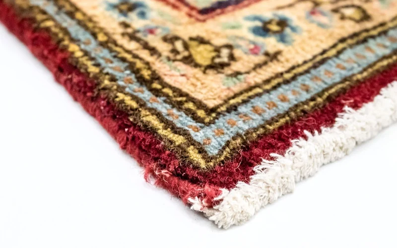 Kerman Teppich 254x351cm - Perserteppich - rot