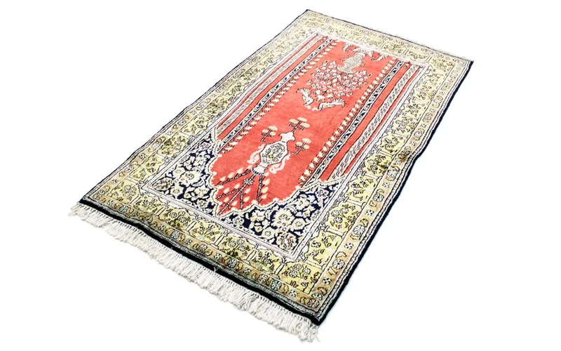 Kayseri Teppich 77x137cm - Orientteppich - rot