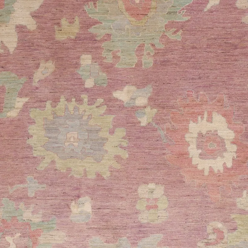 Usak Teppich 245x348cm - Orientteppich - lila