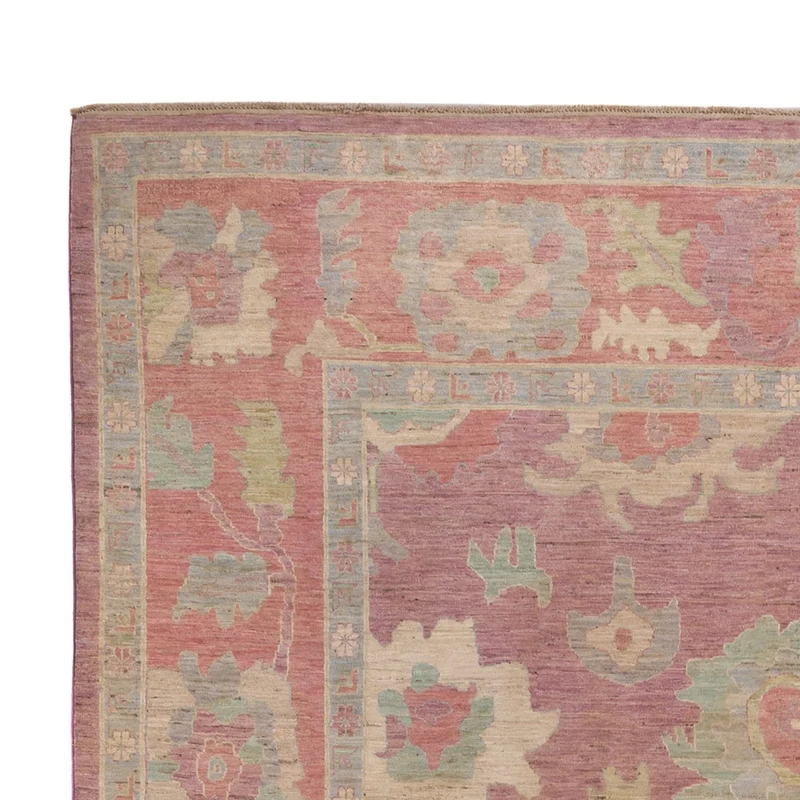 Usak Teppich 245x348cm - Orientteppich - lila