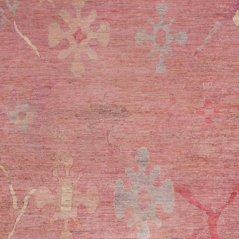 Usak Teppich 247x347cm - Orientteppich - lila