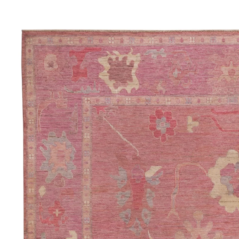 Usak Teppich 247x347cm - Orientteppich - lila