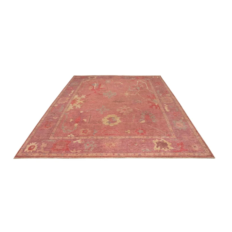 Usak Teppich 247x347cm - Orientteppich - lila