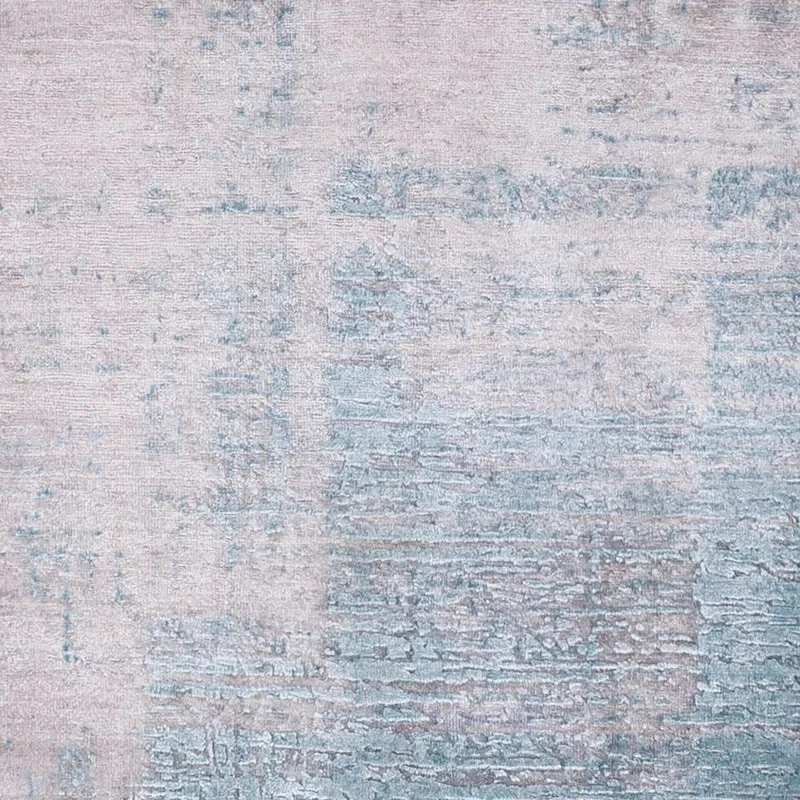 Designer Teppich 244x303cm - mehrfarbig
