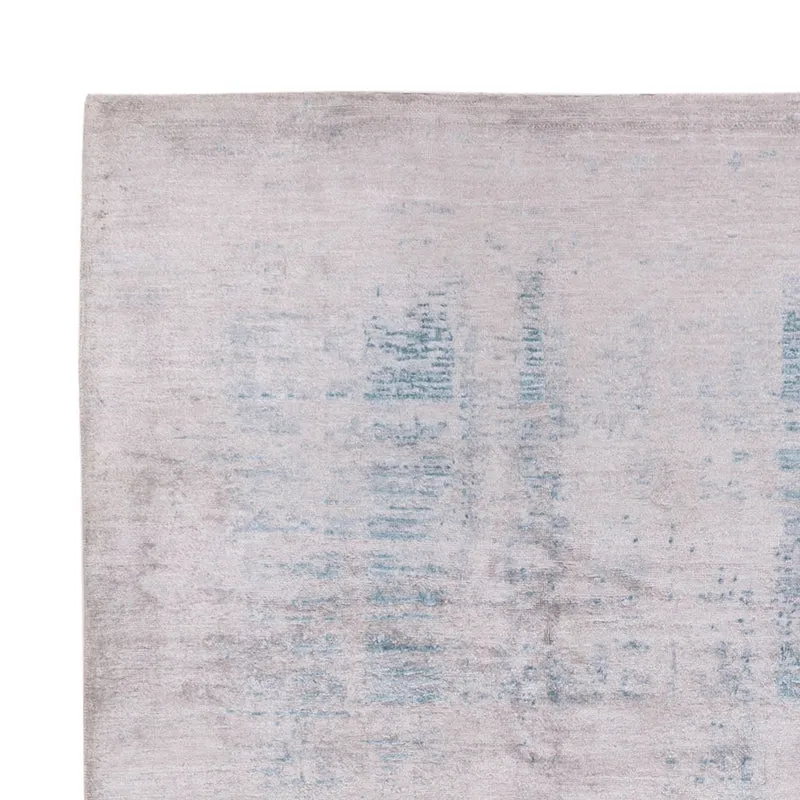 Designer Teppich 244x303cm - mehrfarbig