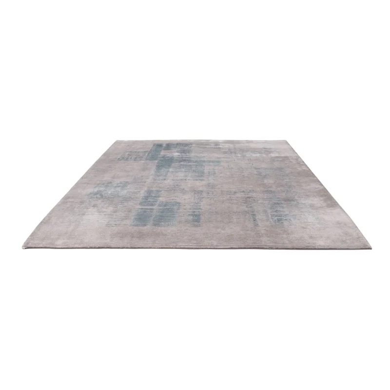 Designer Teppich 244x303cm - mehrfarbig