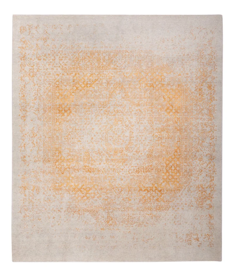 Designer Teppich 252x292cm - beige