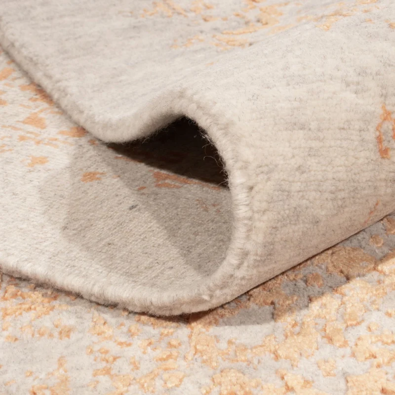 Designer Teppich 252x292cm - beige