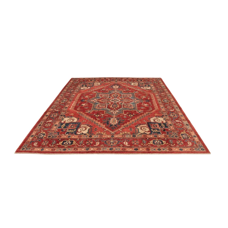 Usak Teppich 247x310cm - Orientteppich - rot