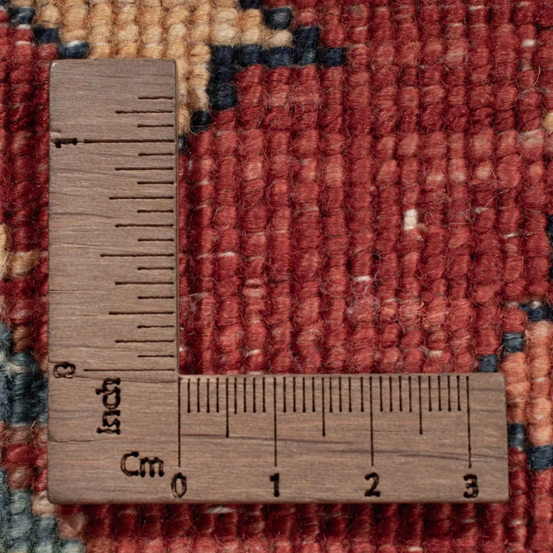 Usak Teppich 247x310cm - Orientteppich - rot