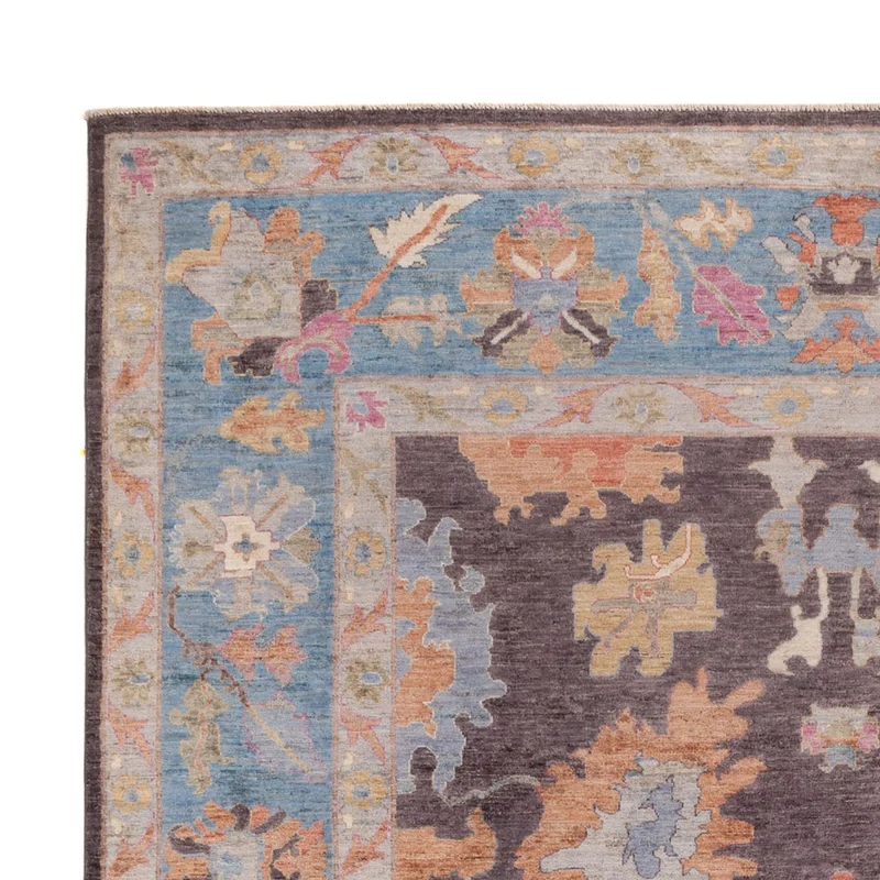 Usak Teppich 246x343cm - Orientteppich - mehrfarbig