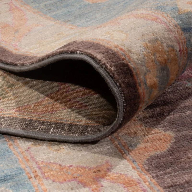 Usak Teppich 246x343cm - Orientteppich - mehrfarbig