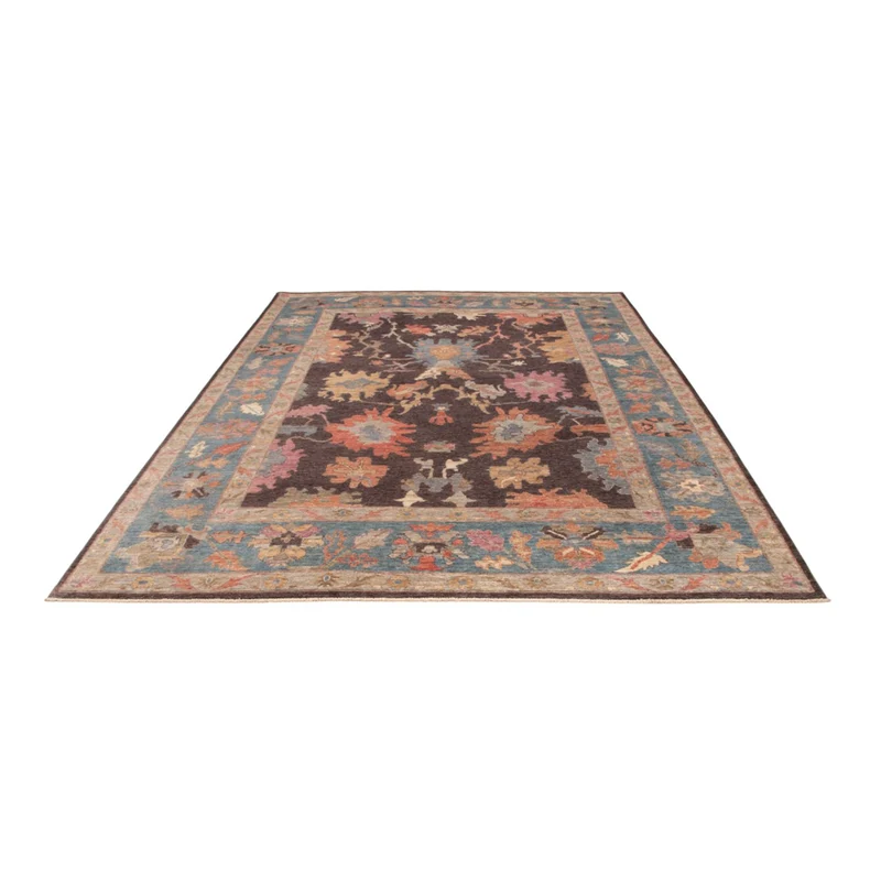 Usak Teppich 246x343cm - Orientteppich - mehrfarbig