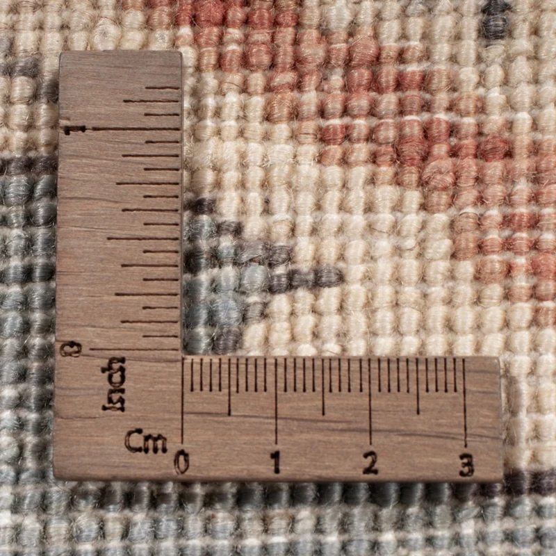 Usak Teppich 246x343cm - Orientteppich - mehrfarbig