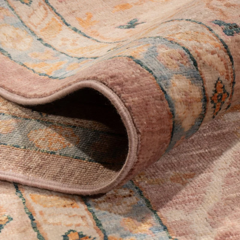 Usak Teppich 243x347cm - Orientteppich - lila