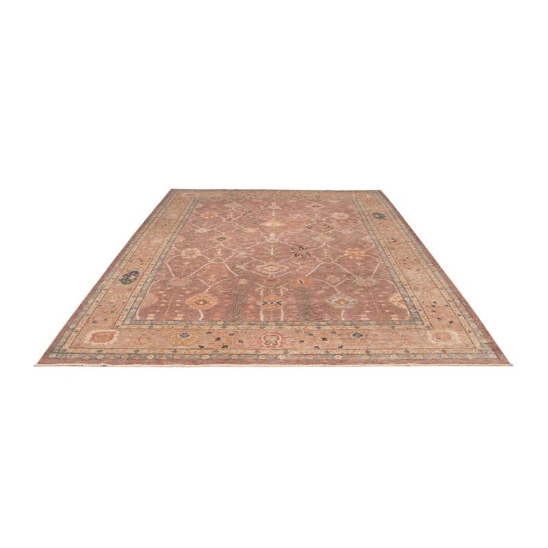 Usak Teppich 243x347cm - Orientteppich - lila