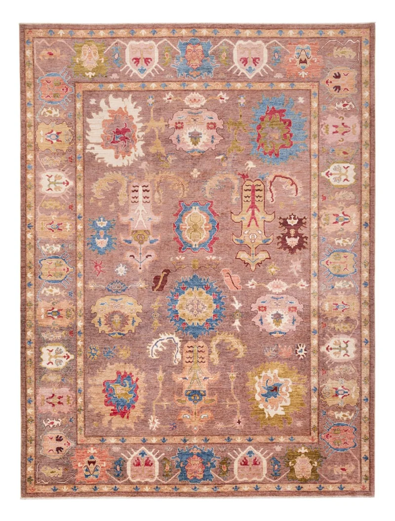 Usak Teppich 252x336cm - Orientteppich - mehrfarbig