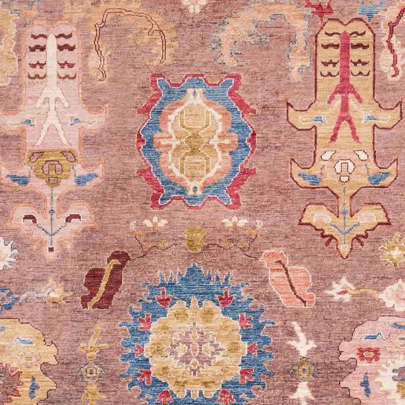 Usak Teppich 252x336cm - Orientteppich - mehrfarbig